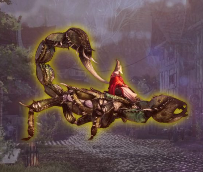 scorpion broodling mount ashes of creation